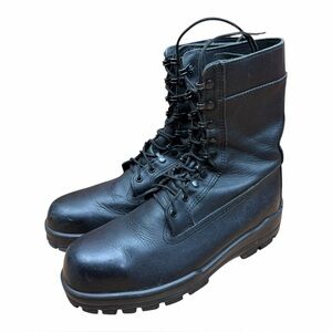 Bates Durashocks Military Size 11.5 Men’s Combat Boots Steel Toe Black Leather
